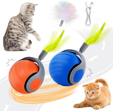 NEW Speedy Tail 2.0, Speedy Tail Cat Toy, Interactive Cat Toy for Indoor 2pcs