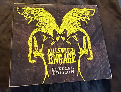 Killswitch Engage Special Edition CD Album + Bonus DVD Metal 2009