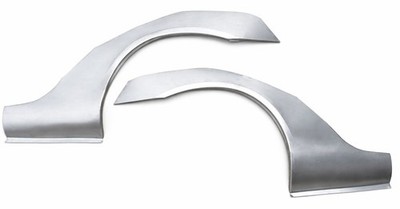 Mazda MX-5 BJ 98-05 Kotflügel Set Reparaturblech Radlauf Hinten Links Rechts