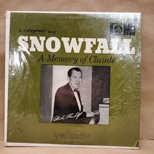 Claude Thornhill - Snowfall A Memory of Claude LP Record 1963 Evergreen Jazz 33