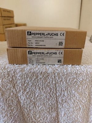 PEPPERL-FUCHS KFD2-UT2-EX2 SAFETY BARRIER SEALED BOX (QTY)1