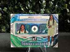 Panini 2026 WNBA Donruss Jackie Young Las Vegas Aces Tunnel Vision #8