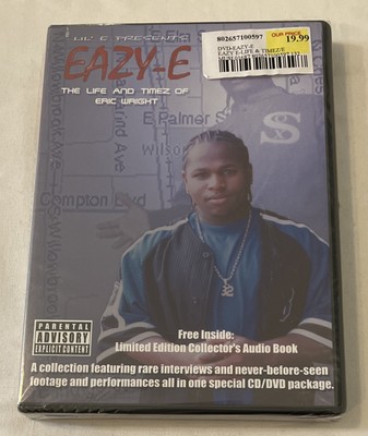 Eazy-E: Lil E Presents the Life and Timez of Eric Wright (DVD W/ CD 2004) SEALED