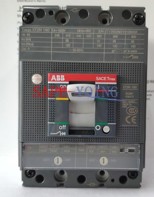 1PCS New ABB molded case circuit breaker MCCB XT2N160 TMA80-800 FF 3P 80A