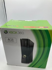 Xbox 360 Console Bundle W/ 2 Controllers & 3 Games Very Clean