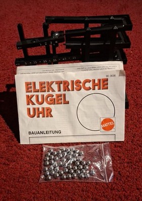 Kugeln für ROLL-O-CLOCK MATTEL Kugeluhr 32 Stück  oder einzelne Mattel o. a.