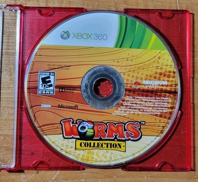 Worms Collection (Microsoft Xbox 360) Game Disc Only