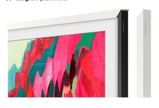 Samsung VG-SCFF75WTBZA 75" The Frame Customizable Bezel - Modern White