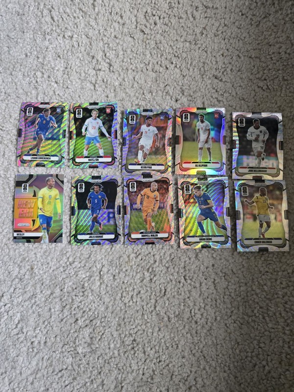 2026 Panini Prizm Fifa World Cup Lot Of 10 Prizm Cards