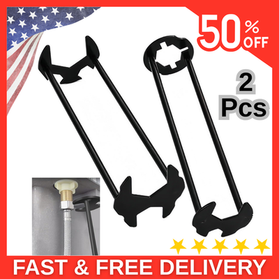 #ad #ad Multifunctional Sink Wrench Set 2 Pack Basin and Faucet Wrench Tool with Fou... $14.99