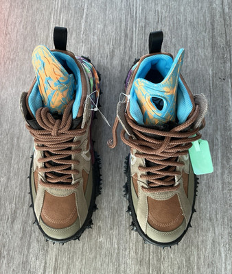 Nike x Off-White Air Terra Forma Archaeo Brown/Black/Clear DQ1615-200