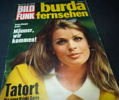 Bild und Funk Nr.48/1970 Senta Berger/ Die 2 Moore-Curtis/Vicky Leandros/Percy S