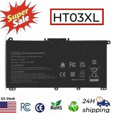   LOT 100X HT03XL Battery for HP Pavilion L11421-2C2 L11119-855 14-CE 14-CF 15-CS
