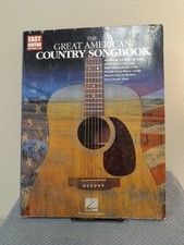The Great American Country Songbook (Easy Guitar with Notes & Tab) Hal Leonard