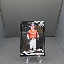 2022 Panini Elite Extra Edition - Nick Biddison 893/999 (RC) #135