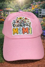 Mimi Floral Baseball Cap adjustable 