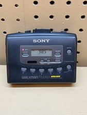 Sony Walkman WM-FX403 AM/FM Radio Works Cassette Player RADIO ONLY