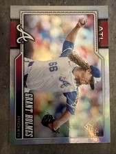 GRANT HOLMES 2026 TOPPS SERIES 1 #182, FOIL, ATLANTA BRAVES