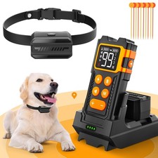 Wireless Dog Fence System - Electric Fence for Dogs 1000 FT Range Adjustable,...