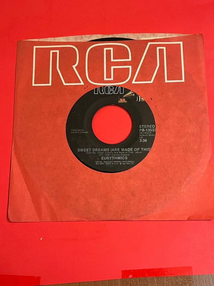 НОВОЕ зеркало Eurythmics 45 Sweet Dreams Are Made Of This / I Could Give You - Изображение 3 из 3