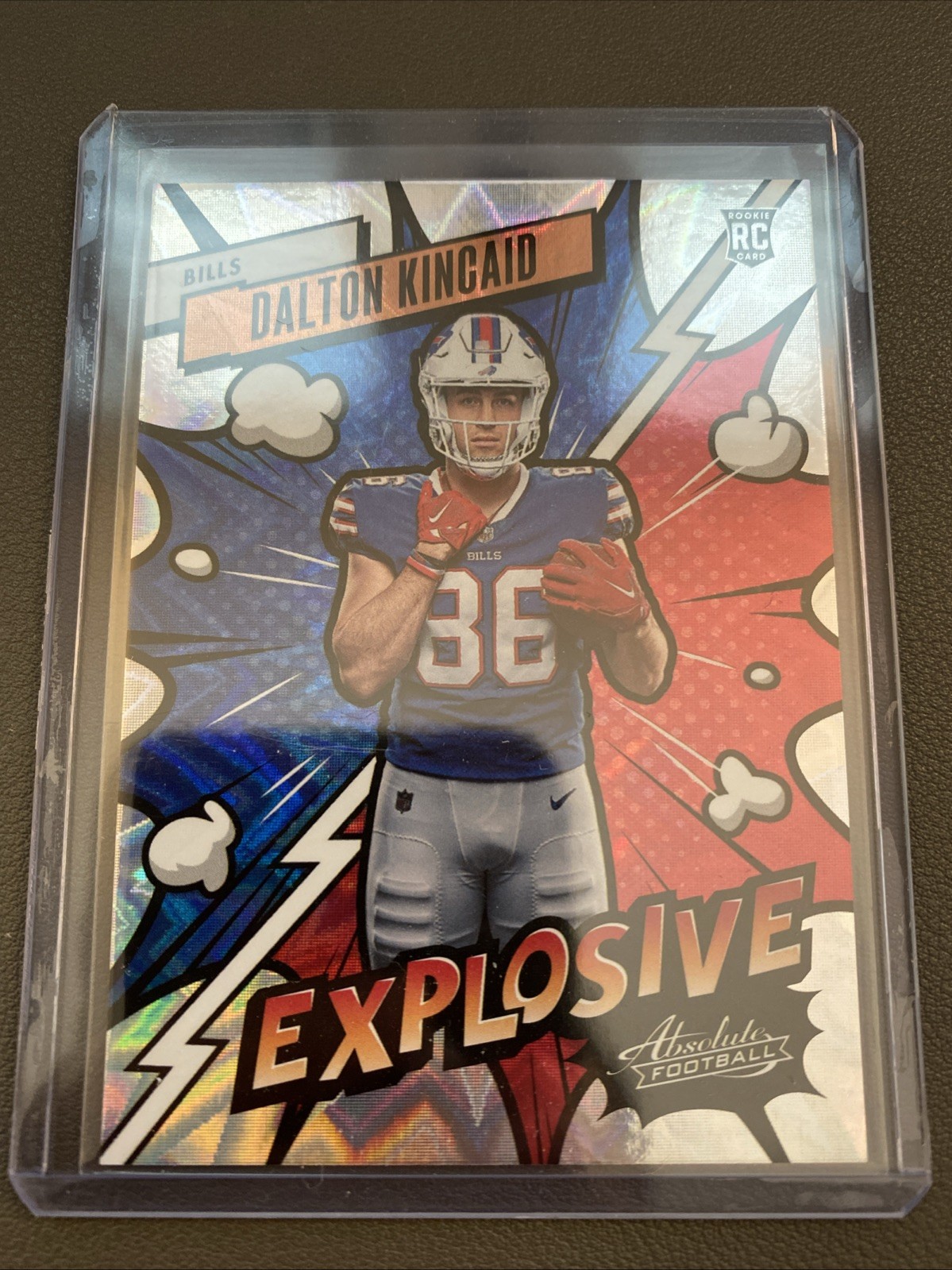 2023 Panini Absolute - Explosive Dalton Kincaid #45 (RC)