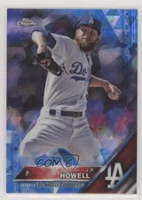 2016 Topps Box Set Chrome Sapphire Edition /250 JP Howell #123 02yu