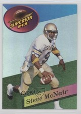 1995 Superior Pix Instant Impact Promo Steve McNair #1 1md