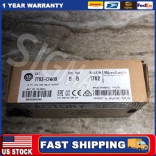 Allen-Bradley 1762-OW16 MicroLogix 16 Point Relay Output Module New US Free Tax