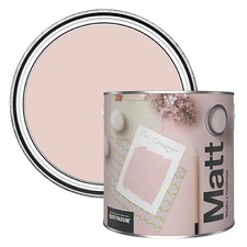 Rust-Oleum Matt Wall Paint Various Colours 2.5L