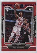 2021-22 Panini Chronicles Playbook Blue 77/99 Ayo Dosunmu #293 07d9