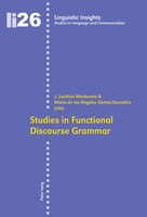 MaríA De Los ÁNgeles GóMez-GonzáLez (U. A.) | Studies In Functional Discourse...