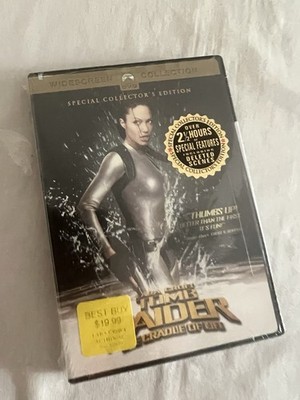 Special Collector s Edition Lara Croft Tomb Raider The Cradle of Life * Sealed