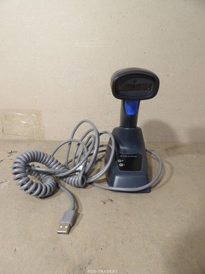 Datalogic QUICKSCAN QBT2101 BK Barcode Scanner Imager Reader - INCL CRADLE