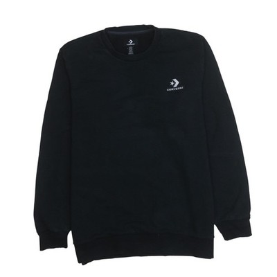 Converse Pullover Sweatshirt Herren schwarz 2XL Rundhals