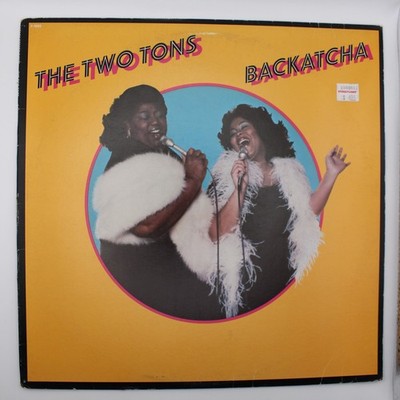 The Two Tons   Backatcha   F-9605   Funk  1980