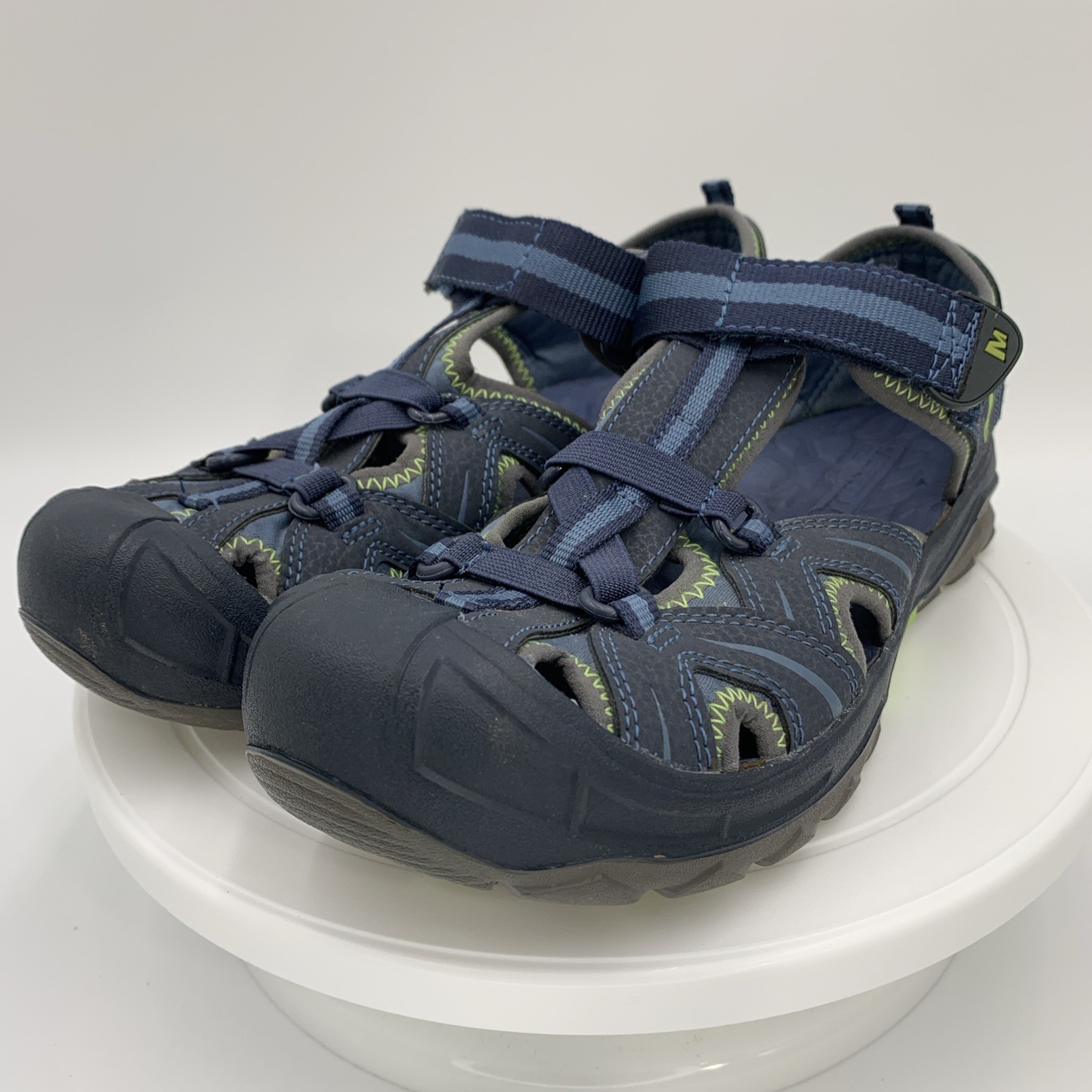 Sandali Merrell Youth Hydro Hiker verde navy taglia 6M ragazzo MY53375 scarpe acqua