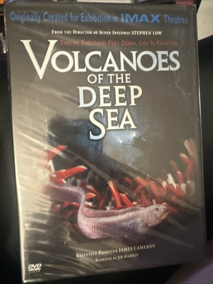Imax: Volcanoes of the Deep Sea (DVD, 2004)