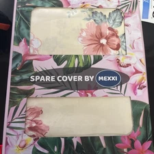 Organic Replacement [Fits Dockatot Deluxe + Docks] (Cover Only)  Floral Pattern