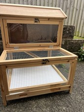 PawHut Hamster Cage 2 Tier