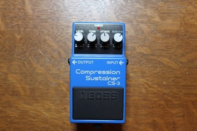 Boss CS-3 Compressor Guitar Effect Pedal