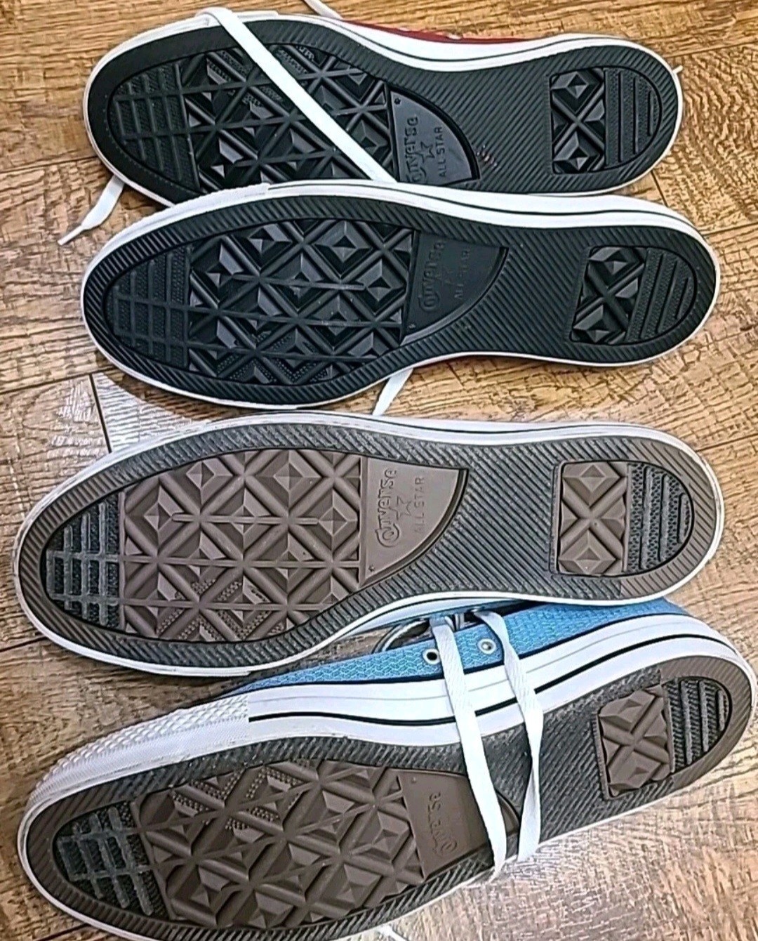 2 Pair Converse Mens 12 Low Top thumbnail 2