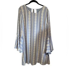 Miami Shift Bell Sleeve Dress