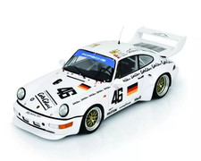 Spark 1/18 Porsche 964 Turbo S No.46 Le Mans 24H 1993 Stuck 18S796 Model Car