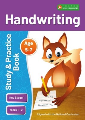 KS1 Handwriting Study & Practice Book for Ages 5-7 (Years 1 - 2) Perfect for