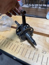 warrior 350 OEM crank needs repair