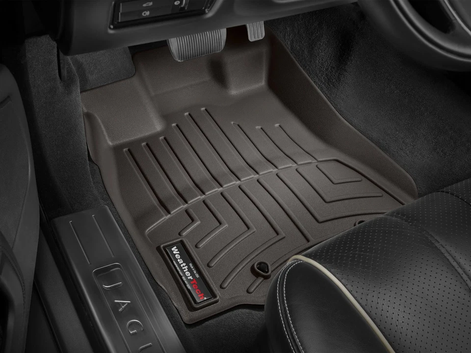 Alfombrillas WeatherTech FloorLiner para - Jaguar Serie XJ - 1ª fila Foto 2 de 4