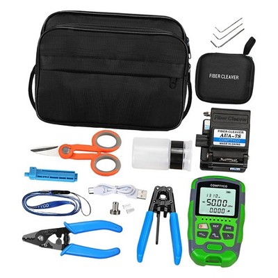 Professionelles Fiber Optical Tool Kit Fiber Cleaver Cable Cutter Stripper