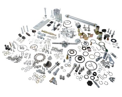 Schrauben Kit Motor / Rahmen 300-teilig Vespa GTR, Sprint Sprint Veloce Set Satz
