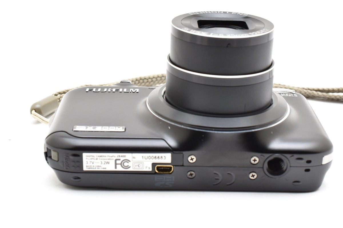 Fujifilm FinePix JX400 Compact Digital Camera Black [EXC++]