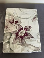 KOO Chio European Pillowcase Floral White Green Olive Brand new